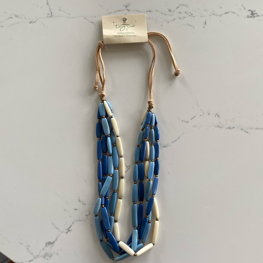 Tagua necklace
